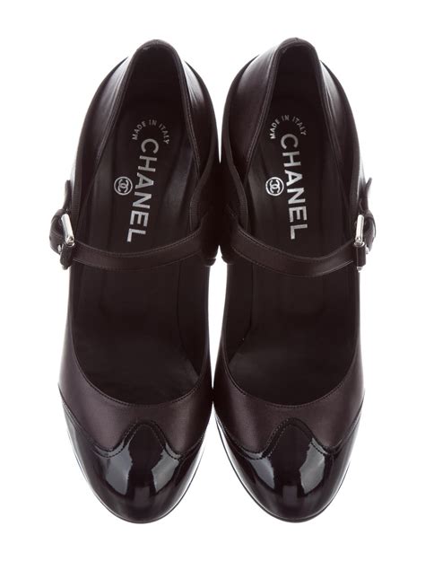 chanel mary janes black|chanel mary jane pumps.